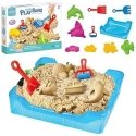 Woopie Кинетический Песок 0,5кг Набор со Столом и Формочками