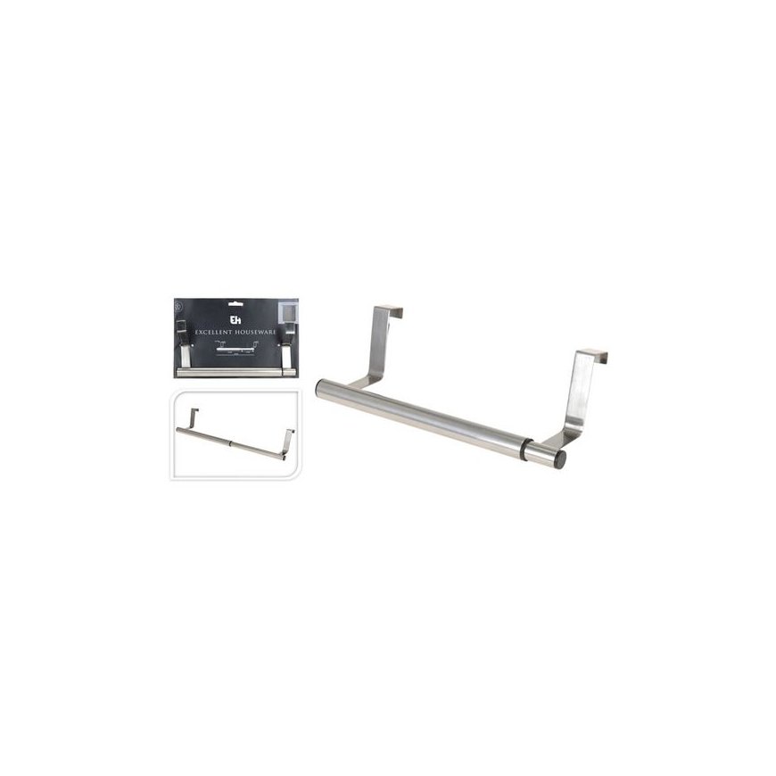 Storage Solutions Bathroom Solutions Kitchen Towel Holder, 25-40 cm, Adjustable, Stainless Steel