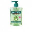 "Sanytol" antibacterial moisturizing hand soap 500ml "Sanytol" antibacterial moisturizing hand soap 500ml