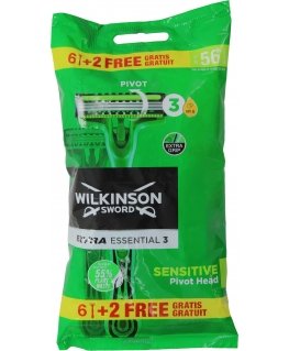 Wilkinson Sword Wilkinson Extra Essential 3 Sensitive