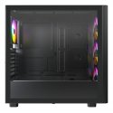 Montech XR Wood Midi Tower Black Montech XR Wood Midi Tower Black