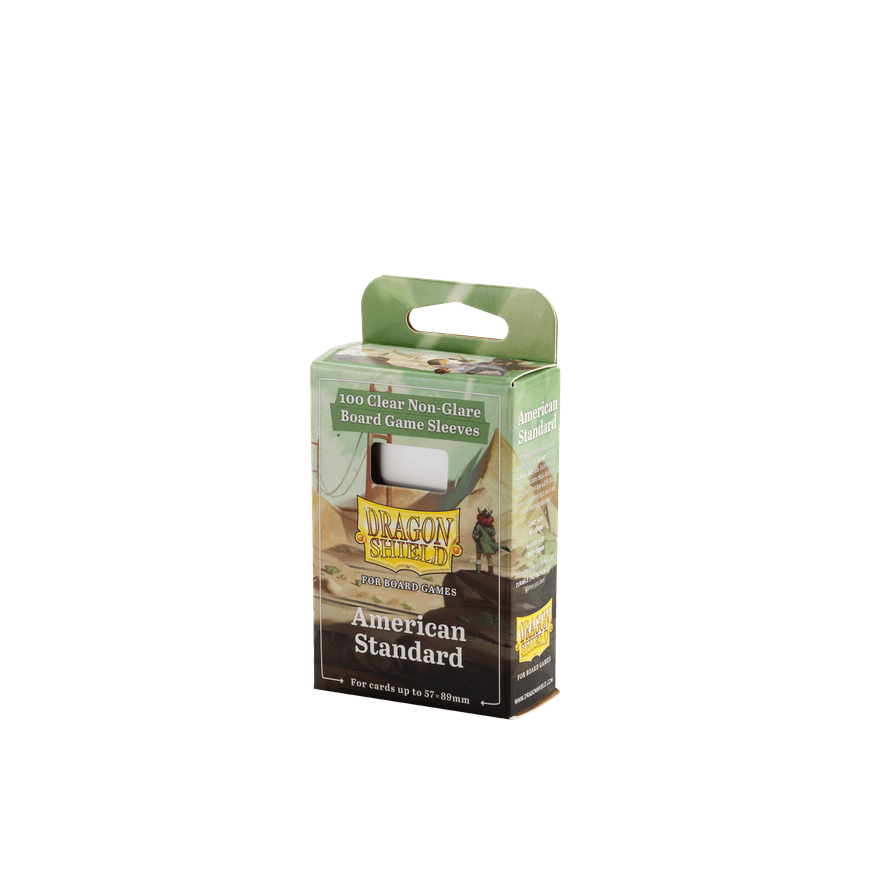 Dragon Shield Board Game Sleeves - American Standard (100 pcs.)