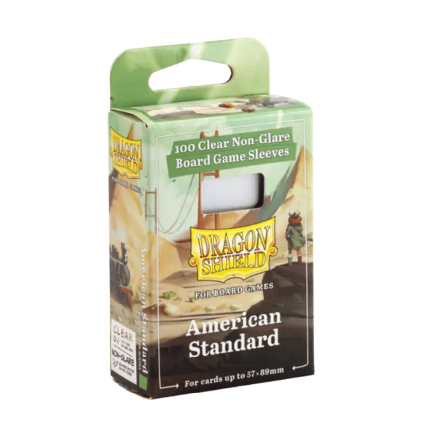 Dragon Shield - Lautapelin suojausteipit - American Standard (100 kpl) – 2