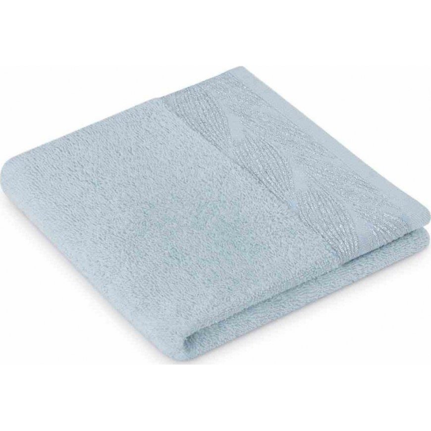 ALLIUM Classic Towel in Blue 50x90 AmeliaHome