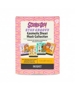 Mad Beauty Scooby Doo Cosmetic Sheet Mask Collection