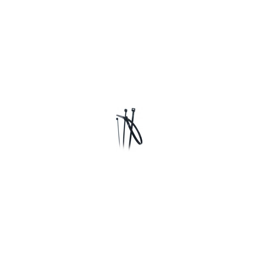 Trytyt Cable Tie Black UV 280x3.6 CV-300IW (100 pcs.) – 2