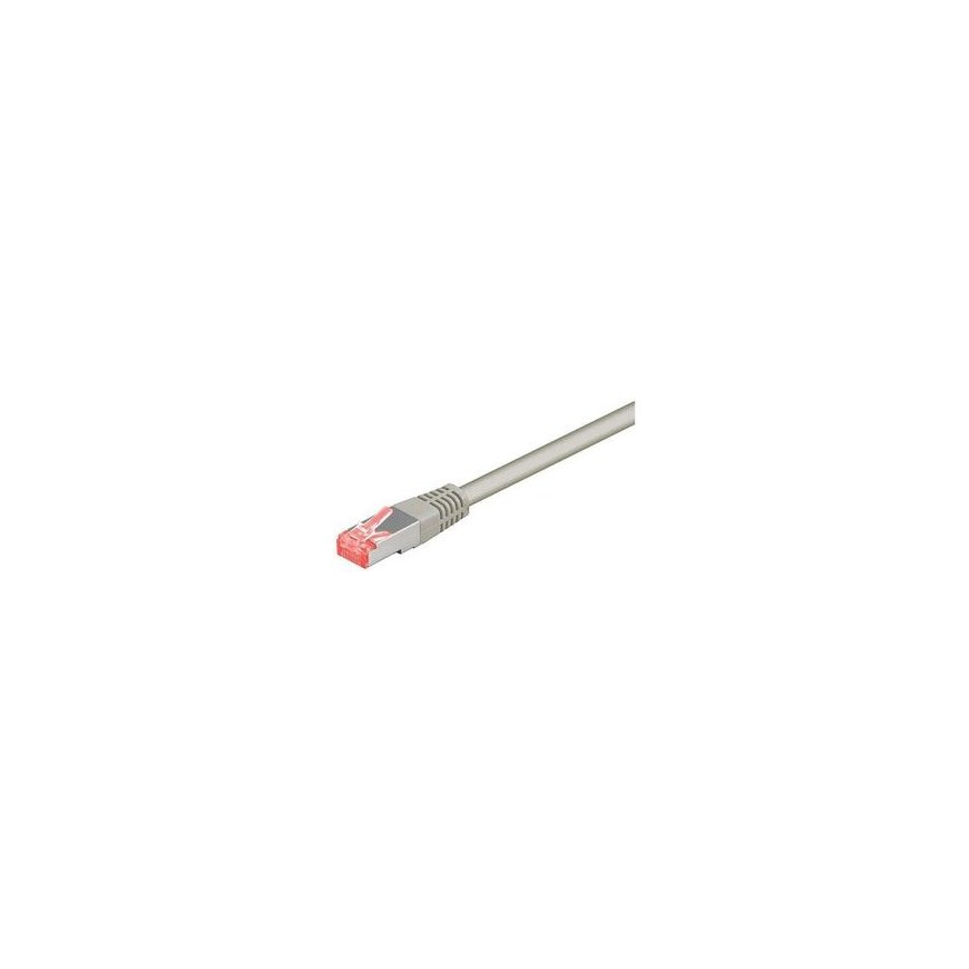 LAN S/FTP patch cables, Cat.6, RJ45 M - RJ45 M, 7 m, shielded, LSOH, bulk, economical – 2