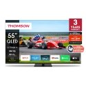 Thomson Q70 Series 55QG7C14 televizorius 139,7 cm (55") 4K Ultra HD Smart TV „Wi-Fi“ Juoda 350 cd/m² Thomson Q70 Series 55QG7C14 televizorius 139,7 cm (55") 4K Ultra HD Smart TV „Wi-Fi“ Juoda 350 cd/m²