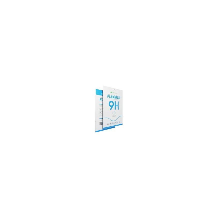 LCD apsauginis stikliukas Bestsuit Flexible Hybrid Glass 9H Samsung X200/X205 Tab A8 10.5" pritaikytas dėklui juodas – 2