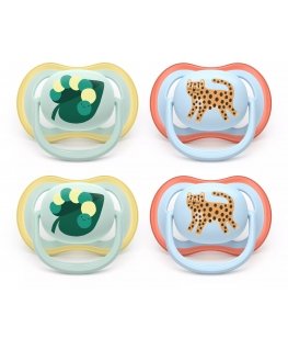 Philips AVENT SCF087/19 māneklītis Klasiskais bērnu knupītis Ortodontisks Silikons Daudzkrāsains