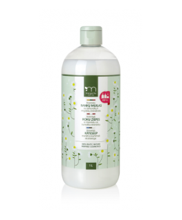 Kreminis käte soap MARGARITA, millel on mandli ja kummeli ekstraktid, TOODE, 1L.