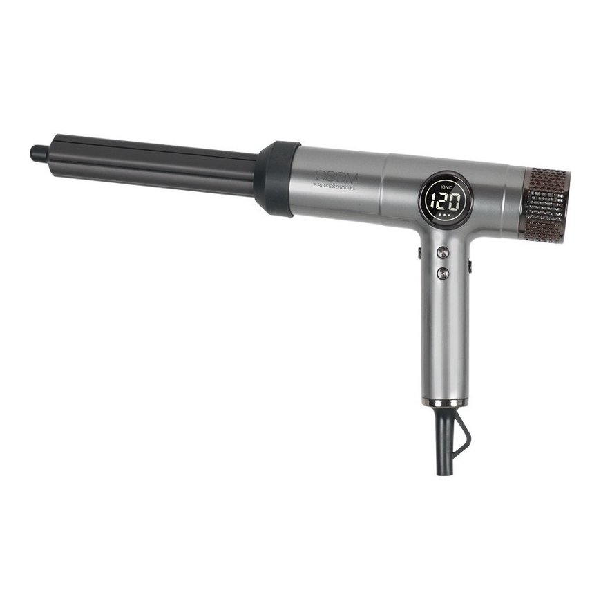 Фен-стайлер OSOM Professional OPUS Multi Styler OSOMP02342, в комплекте 5 насадок, 1900 Вт.