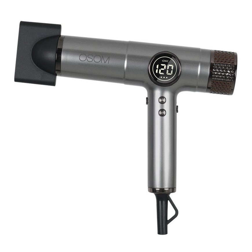 Matu dži dryer-formator OSOM Professional OPUS Multi Styler OSOMP02342, komplektā 5 uzgali, 1900 W – 2