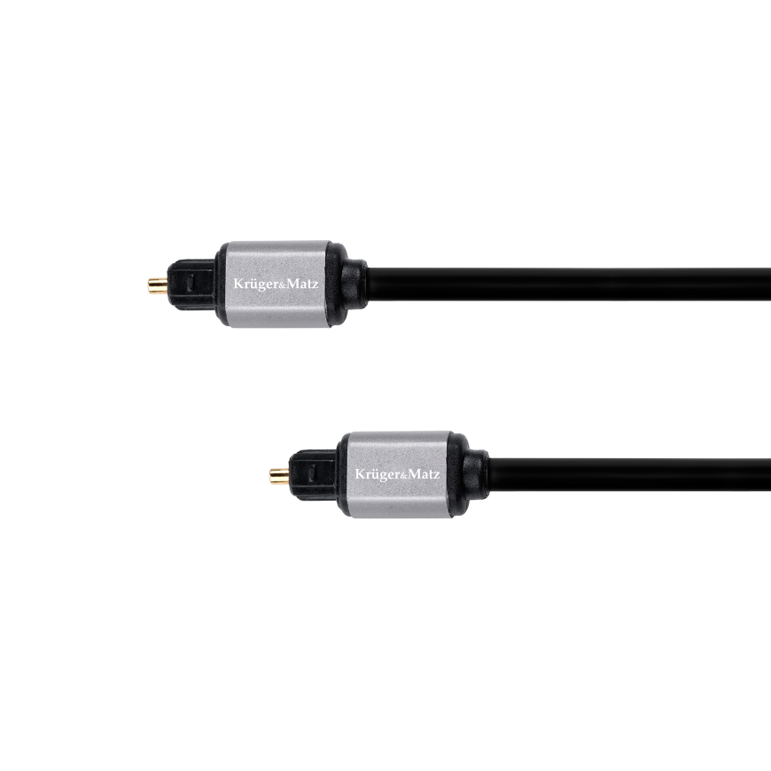 Optiskā strāva Kruger & Matz Basic KM1224 - Toslink - 3m