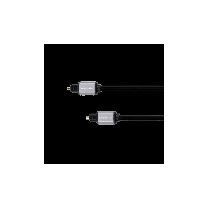 Optiskā strāva Kruger & Matz Basic KM1224 - Toslink - 3m – 2