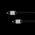 Optinis laidas Kruger & Matz Basic KM1224 - Toslink - 3 m Optinis laidas Kruger & Matz Basic KM1224 - Toslink - 3 m