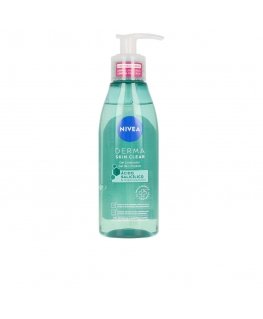 Nivea Derma Skin Clear valomasis gelis nuo netobulumų 150 ml