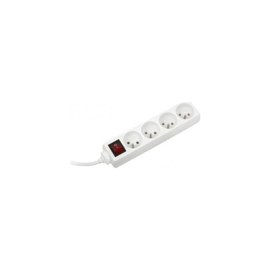 Connect It Konnoc DX-4FS 2m 4-outlet power strip with switch – 2