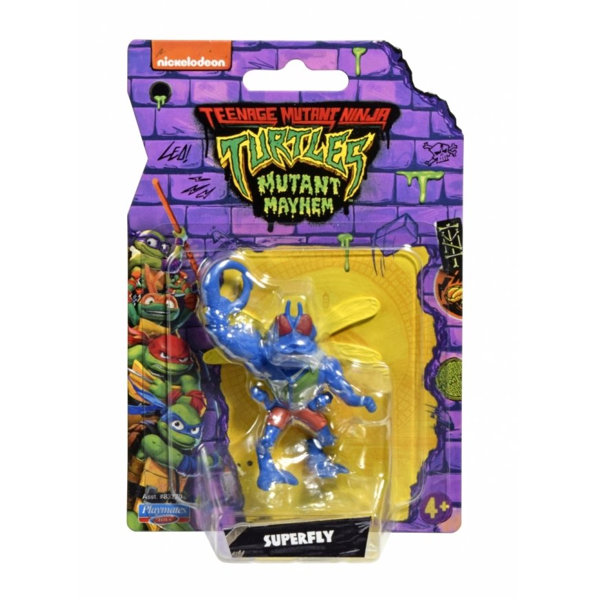 TMNT мини фигурка Бакстер Флай, 83276