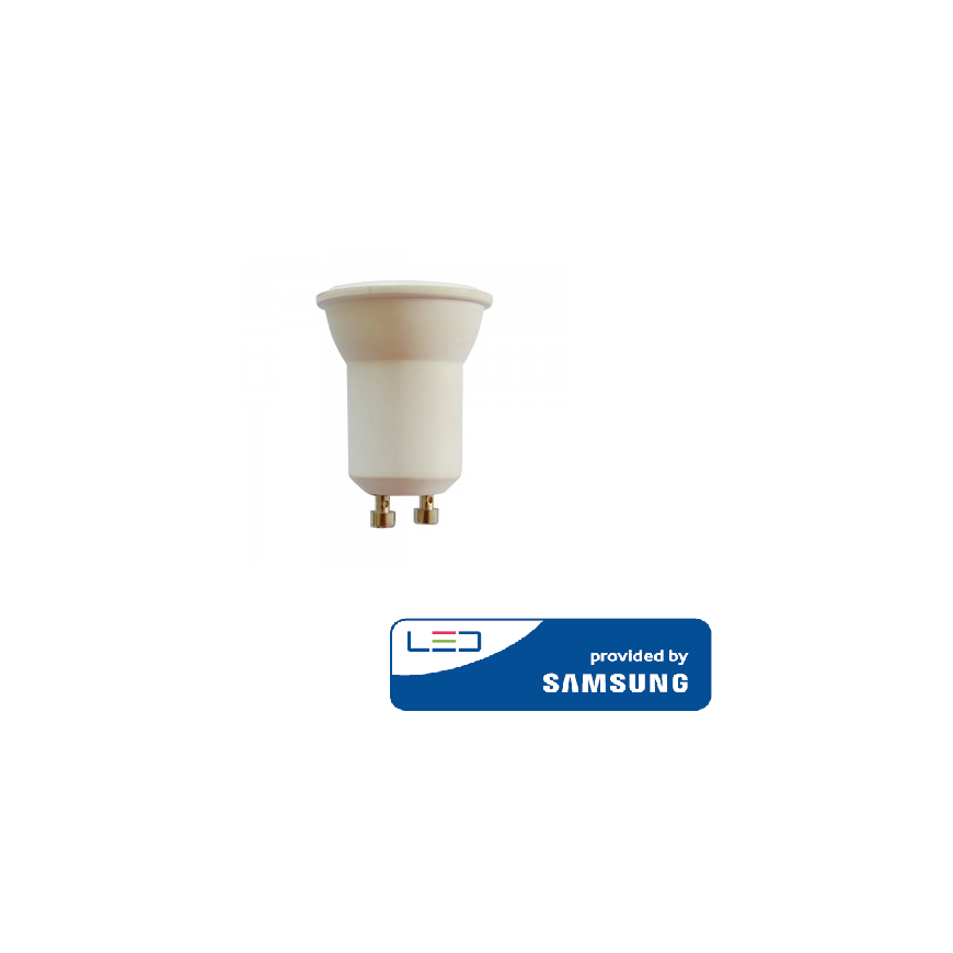 2W LED bulb, MR11, GU10, 3000K, SAMSUNG LED chip – 2