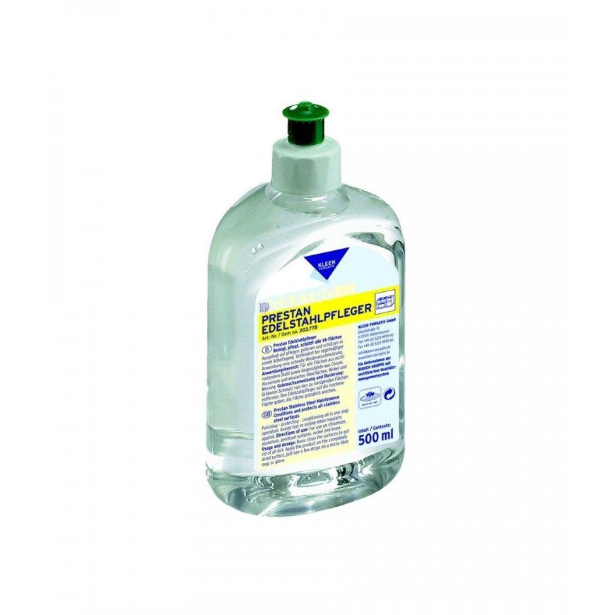 Kleen Purgatis Nerūdijančio tērauda virsmas tīrīšanas līdzeklis EDELSTAHLPFLEGER, 500 ml – 2