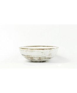 Alumiiniumist kauss NOSTALGIA Valge, portselan, 650 ml, D 16 cm, H 6 cm, tk
