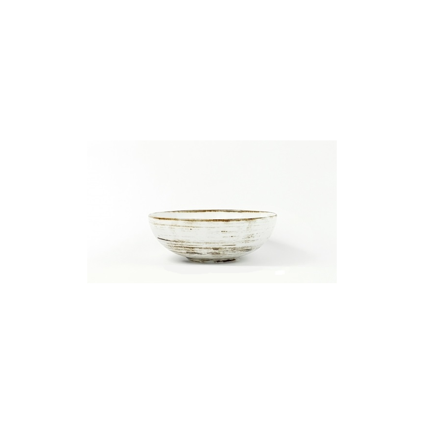 Alumiiniumist kauss NOSTALGIA Valge, portselan, 650 ml, D 16 cm, H 6 cm, tk – 2