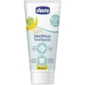 CHICCO 00012100000000 ābolu-bananus fluorīda zobu pasta 50ml CHICCO 00012100000000 ābolu-bananus fluorīda zobu pasta 50ml