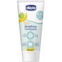 CHICCO 00012100000000 ābolu-bananus fluorīda zobu pasta 50ml CHICCO 00012100000000 ābolu-bananus fluorīda zobu pasta 50ml