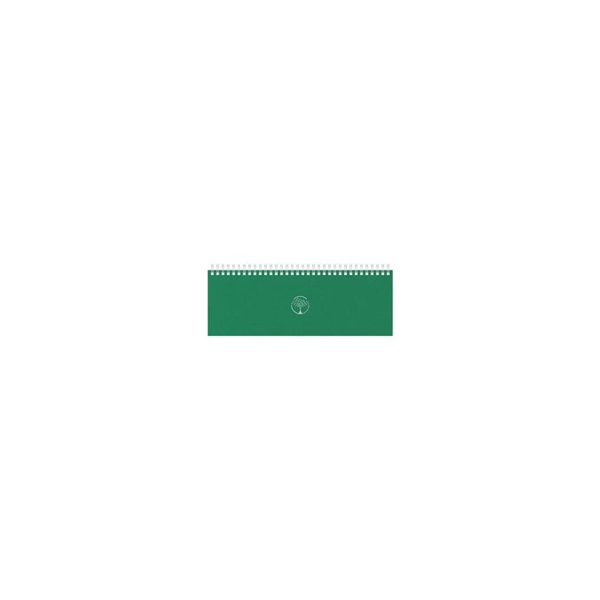 Ajanoder MEMO ECO 2026, 290 x 110 mm, paberist, roheline värv. – 2