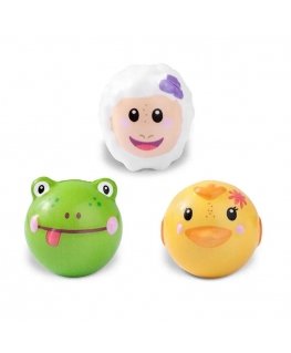 Trendhaus Tommy & Friends - Bouncing Ball - Animals (1pc, 3 designs)