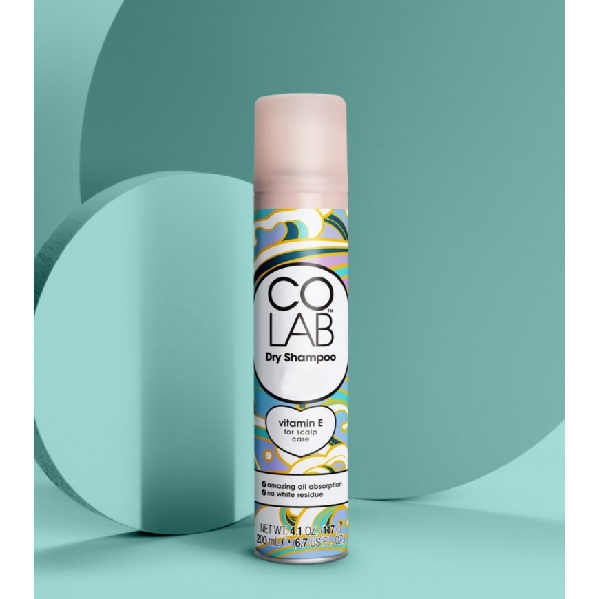 Colab FRESH kuivad šampoon 200 ml