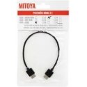 Mitoya HDMI Cable - 30cm HDMI to Mini HDMI 8K 60Hz 4K 120Hz Gold Plated