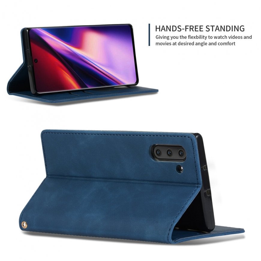 Reach Чехол Business Style Samsung A715 A71 темно-синий