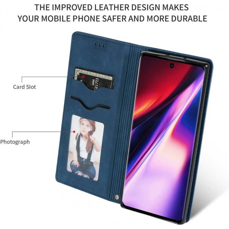 Reach Business Style Case Samsung A715 A71 Dark Blue – 2