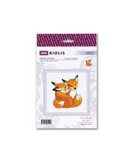 UAB Riolis Kryželiu siuvinėjimo rinkinys Dragon Tea Time 15x15 SR2141