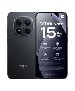 Xiaomi Redmi Note 15 Pro 5G 8/512GB musta