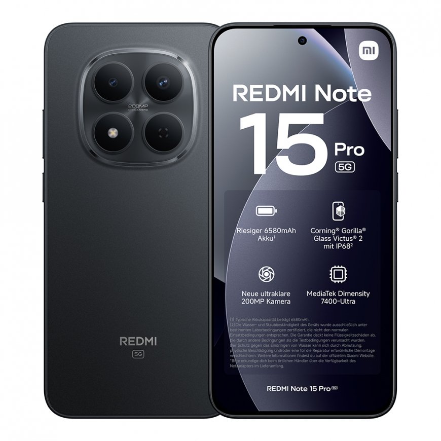 Xiaomi Redmi Note 15 Pro 5G