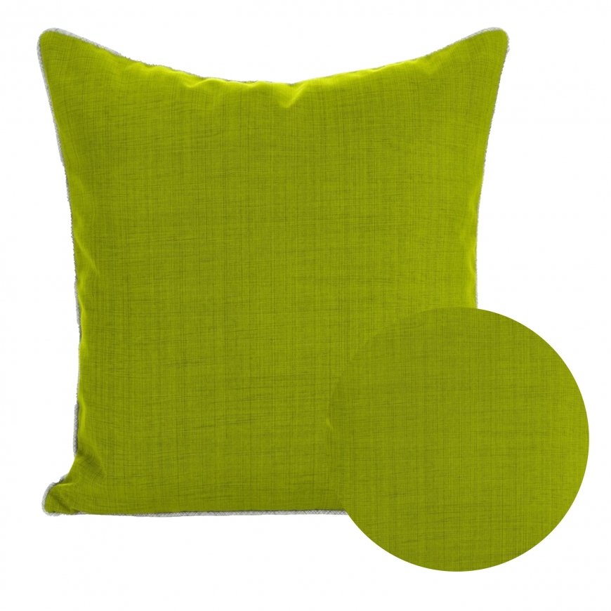 Tyynynpäällinen Eurofirany Garden3 45 x 45 cm, väri: vaaleanvihreä – 2