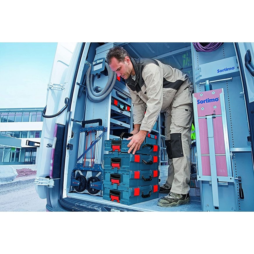 Bosch 1600A012FZ Синий АБС-пластик, Пластик – 5