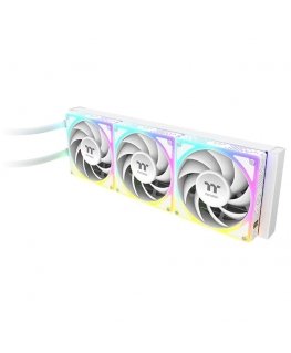 Thermaltake MAGCurve 360 Ultra Snow AIO ARGB ventilators