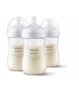 Philips AVENT SCY903/03 barošanas pudele 260 ml Caurspīdīgs Polipropilēns (PP)