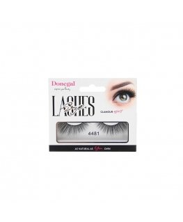 Donegal Eye Lashes Glamour Effect Musta