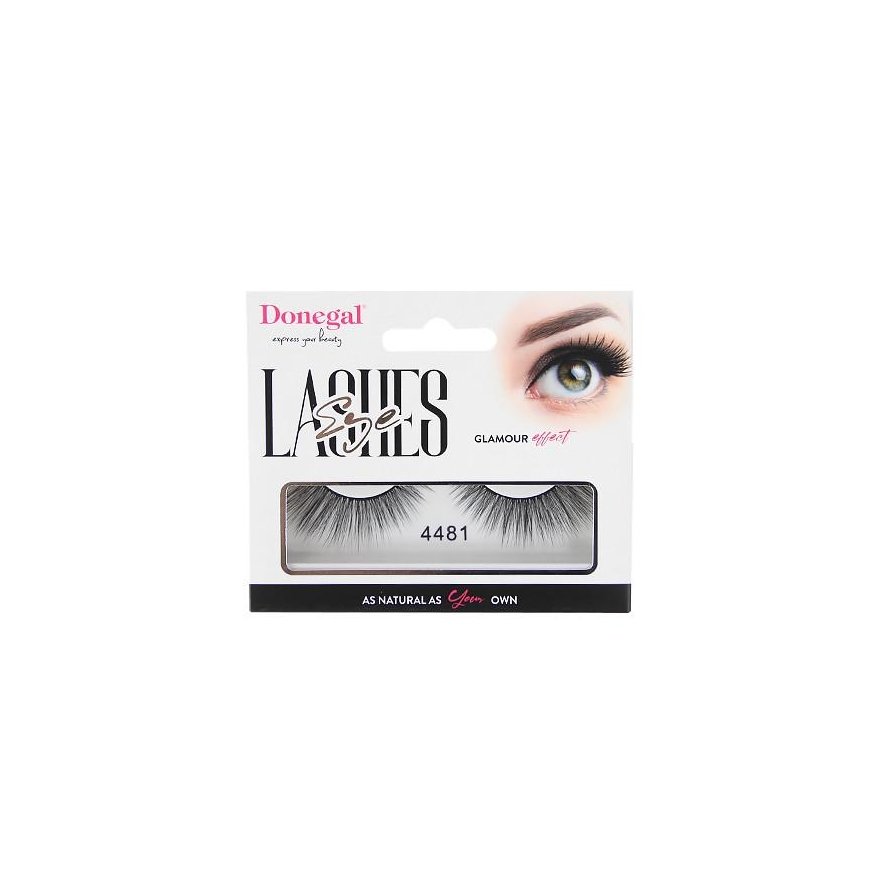 Донегал ресницы Glamour Effect Черные