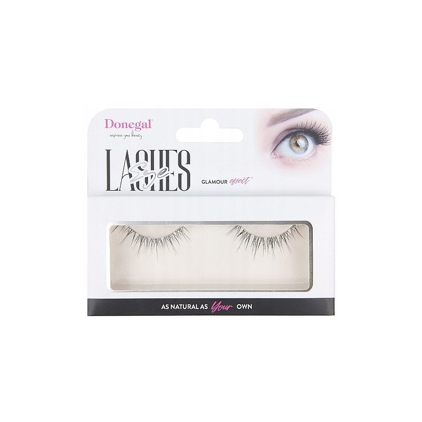 Donegal Eye Lashes Glamour Effect Black – 2