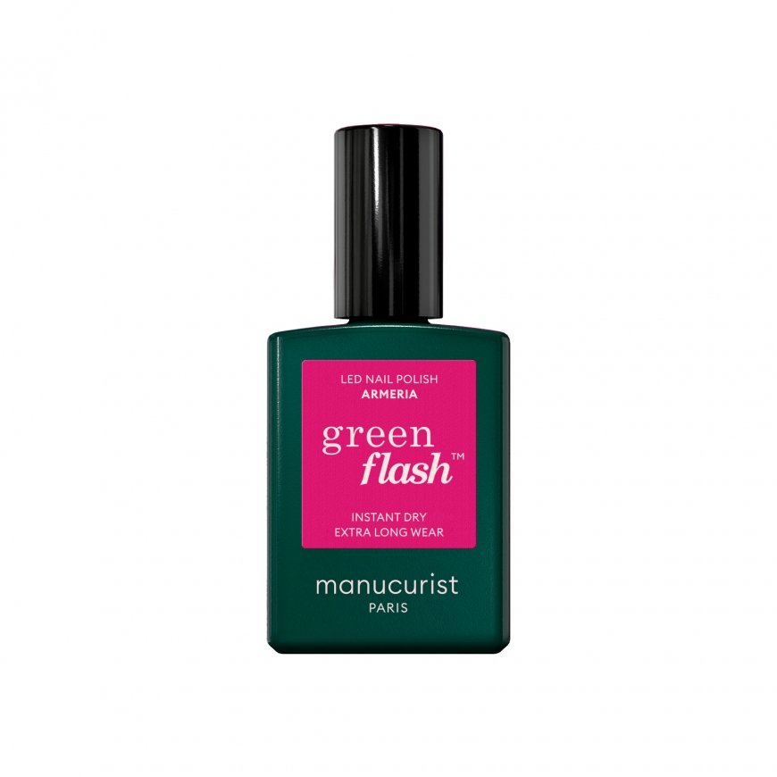 Manucurist Žalias Flash Nagų lakas Armeria 15ml