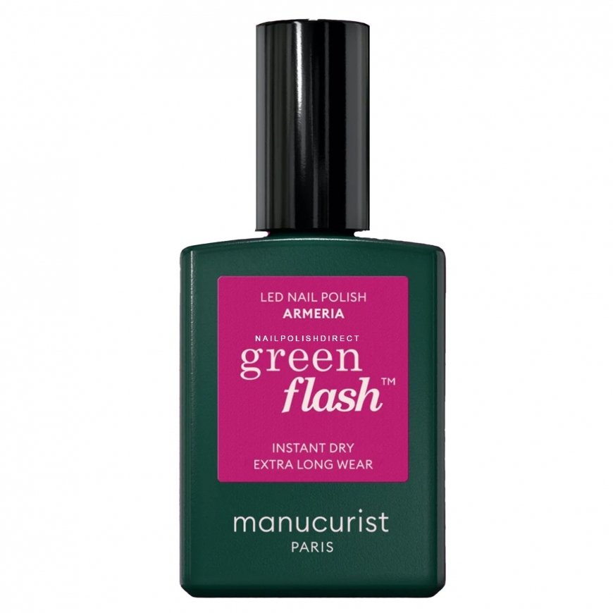Manucurist Roheline Flash Küünelakk Armeria 15ml – 2