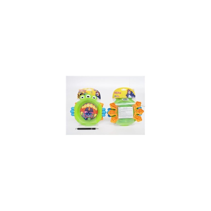 Nuby Plate - Flower – 2