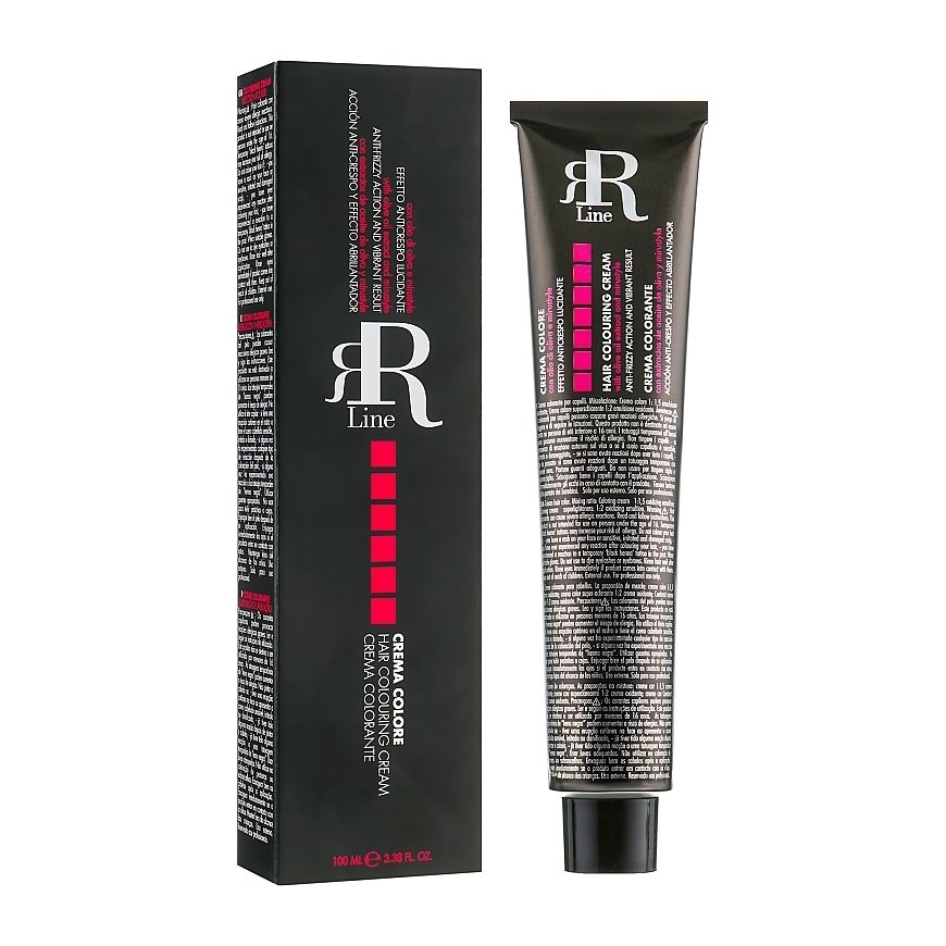 Blue RR Line Crema Hiustenvärjäys 100ml - Sininen | Sininen – 2
