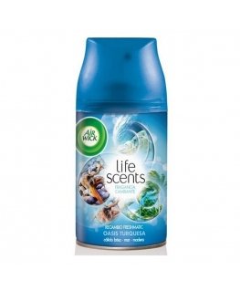 "Air-Wick Life Scents Oasis Turquesa" electric air freshener refill 17 ml